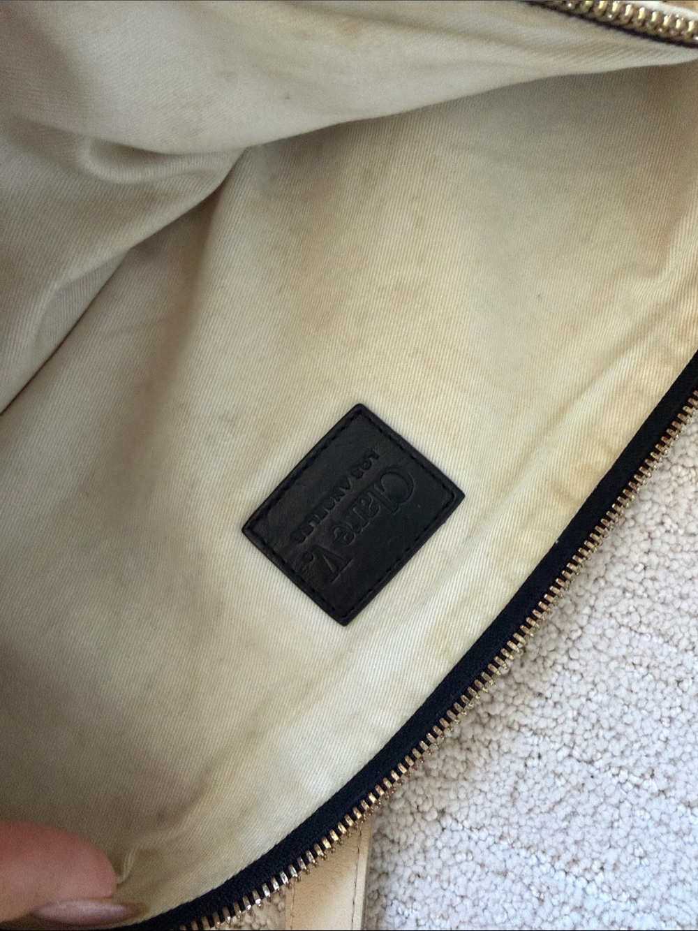 Clare V Moyen Bag - Picture 9 of 11